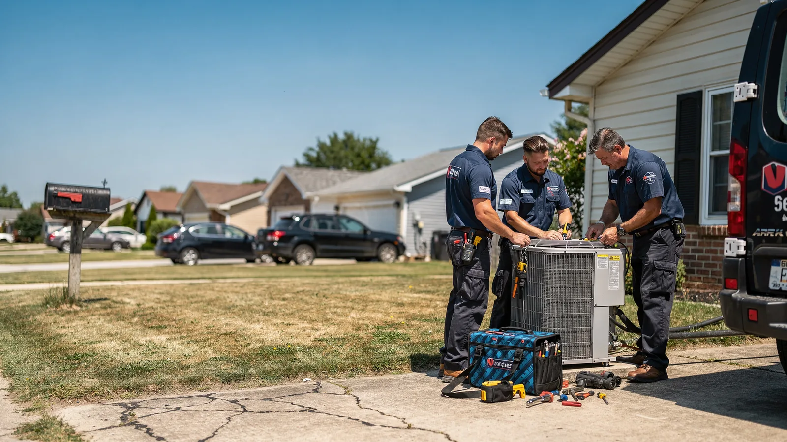 Hvac Repair in Necedah, WI near me